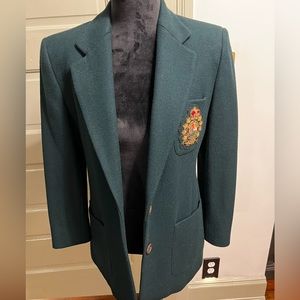 Ralph Lauren Women’s Blazer Dark Green